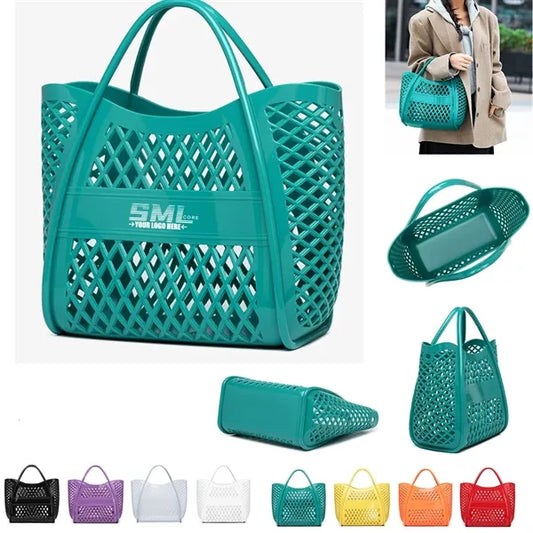 Portable Waterproof PVC Grocery Beach Bag