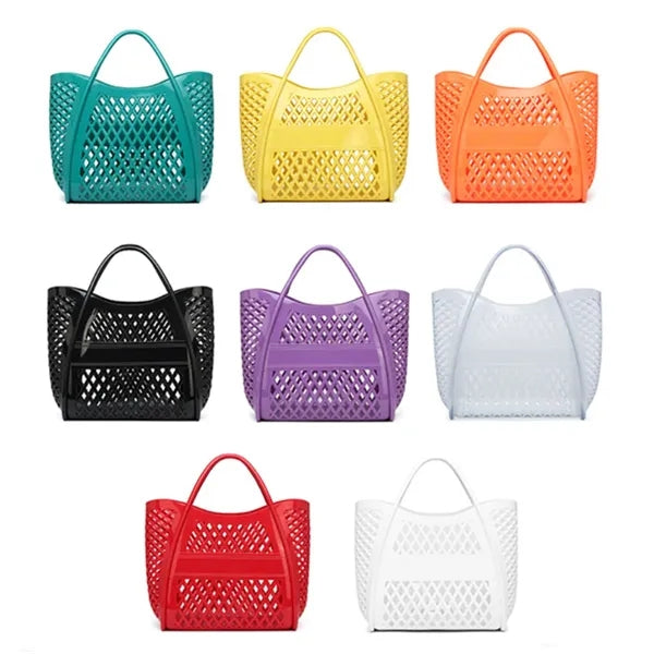 Portable Waterproof PVC Grocery Beach Bag