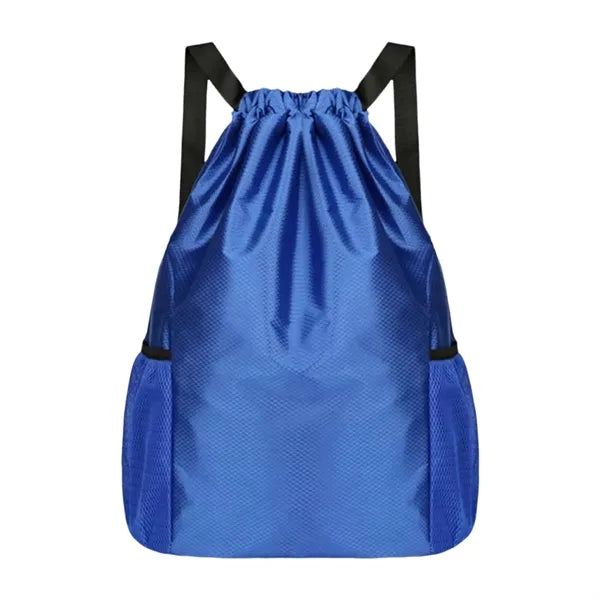 Outdoor sports drawstring bag