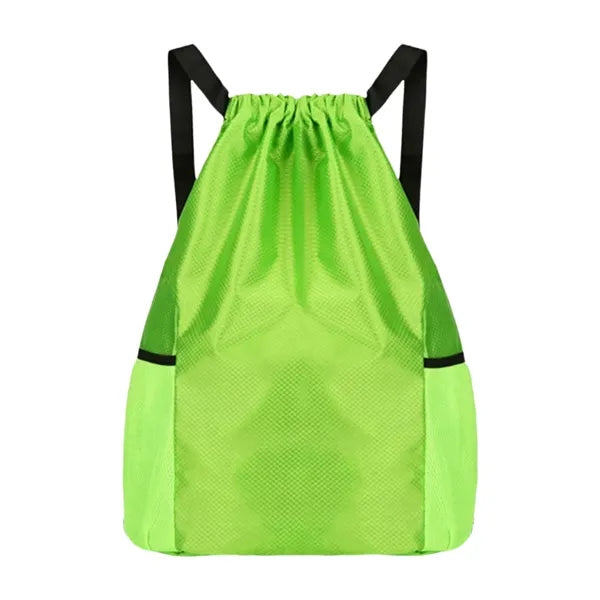 Outdoor sports drawstring bag