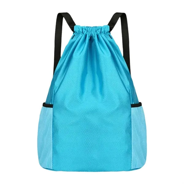 Outdoor sports drawstring bag