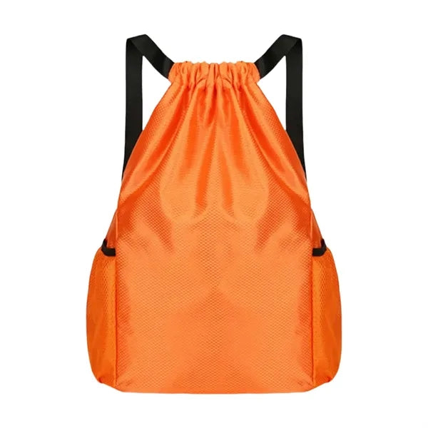 Outdoor sports drawstring bag