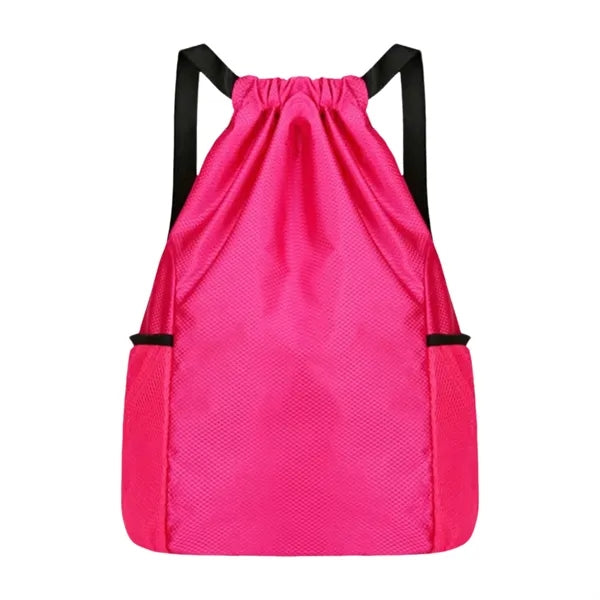 Outdoor sports drawstring bag