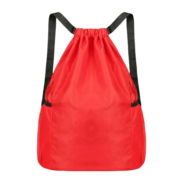 Outdoor sports drawstring bag