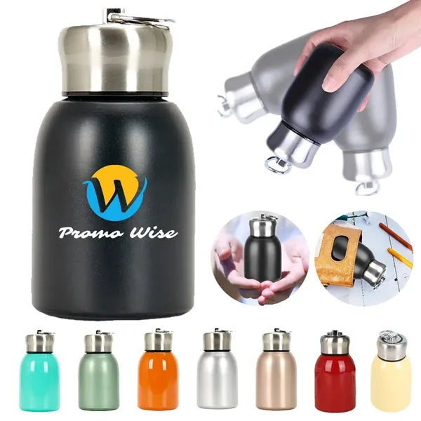 10.5-oz Stainless Steel Leakproof Insulated Water Bottle