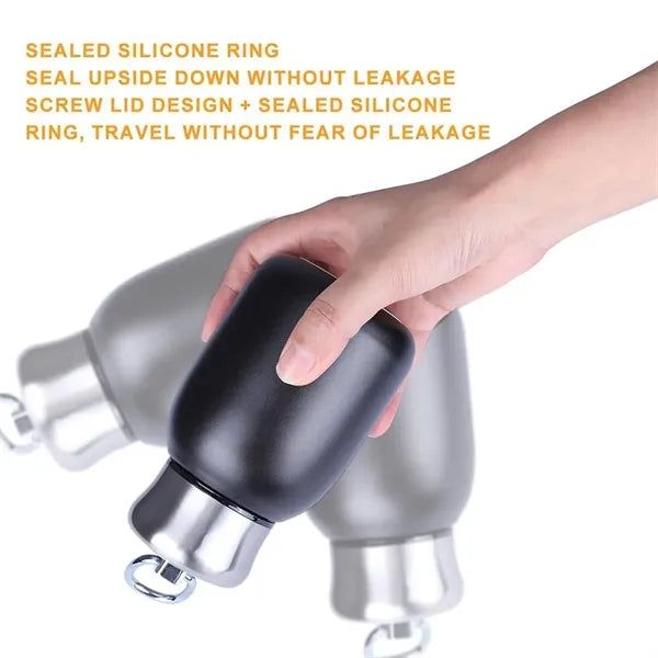 10.5-oz Stainless Steel Leakproof Insulated Water Bottle