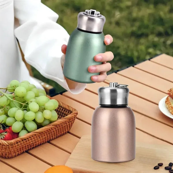 10.5-oz Stainless Steel Leakproof Insulated Water Bottle