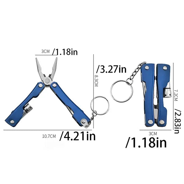 LED Lights Multifunctional Tool Pliers