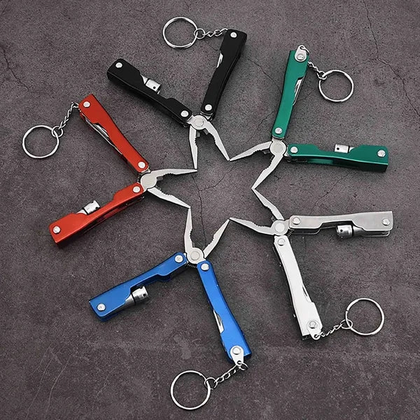 LED Lights Multifunctional Tool Pliers