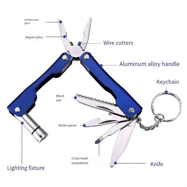 LED Lights Multifunctional Tool Pliers
