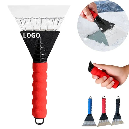 Gripper Ice Scraper Snow Removal Shovel For Car Visor
