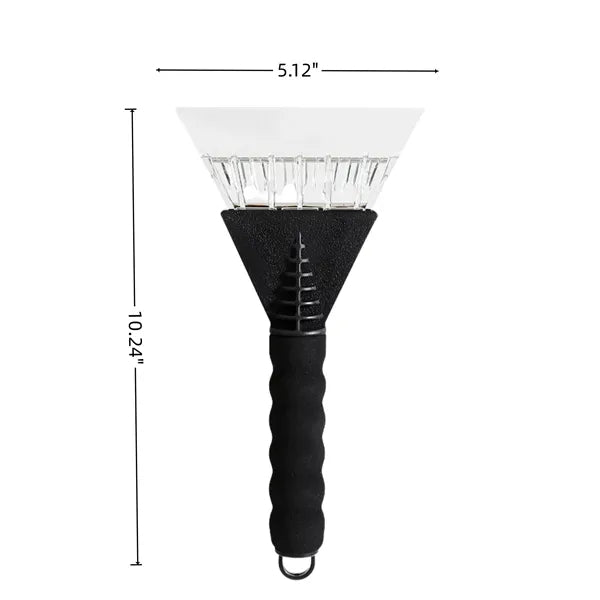 Gripper Ice Scraper Snow Removal Shovel For Car Visor