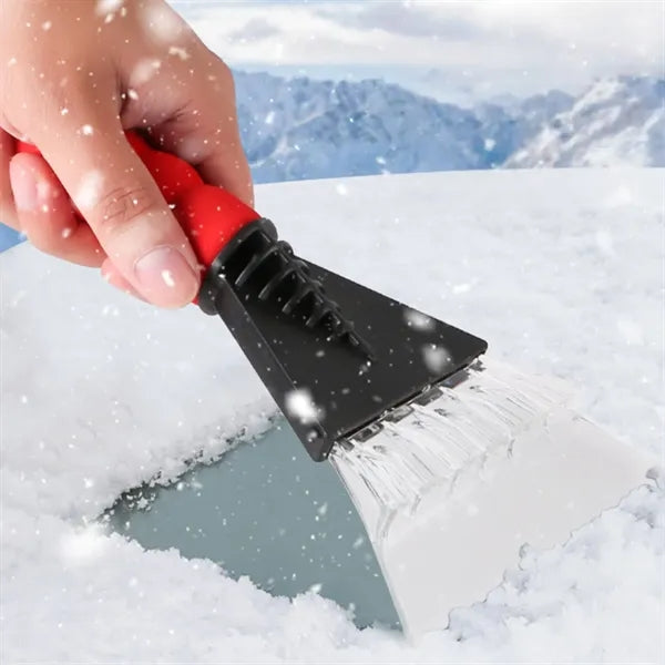 Gripper Ice Scraper Snow Removal Shovel For Car Visor