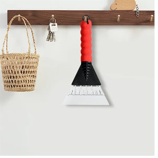 Gripper Ice Scraper Snow Removal Shovel For Car Visor