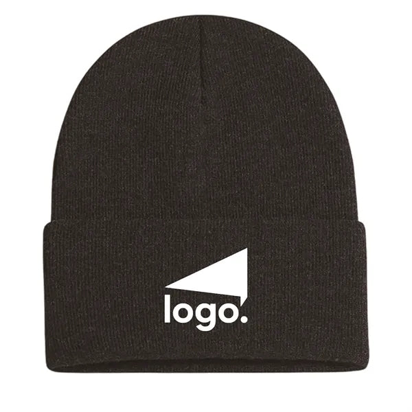 Cozy Acrylic Knit Beanie