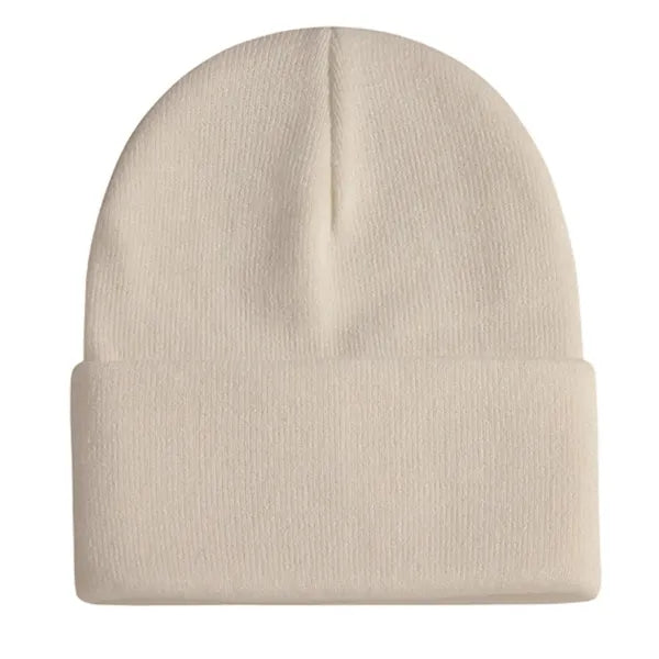 Cozy Acrylic Knit Beanie