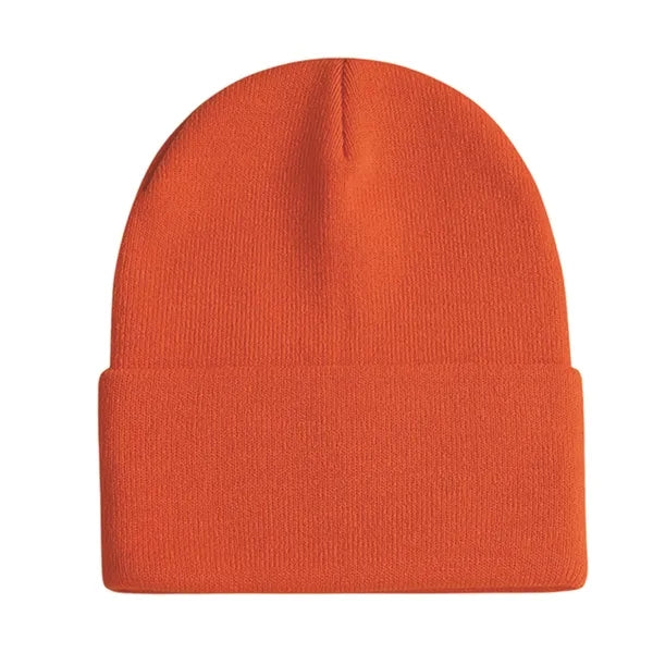 Cozy Acrylic Knit Beanie