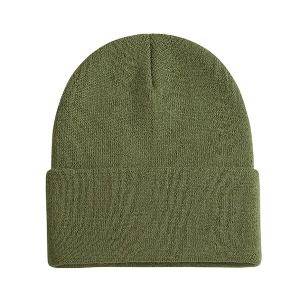 Cozy Acrylic Knit Beanie