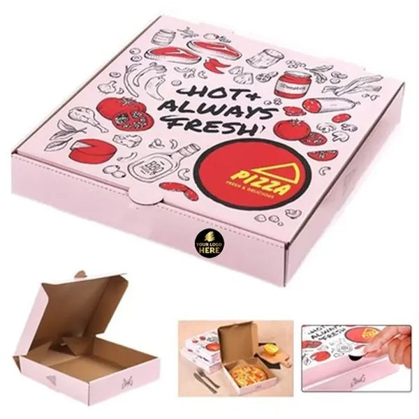 Disposable Pizza Packaging Boxes