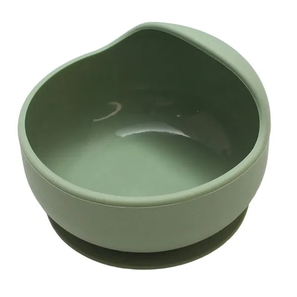 Silicone Suction Baby Soft Spill Resistant Bowl