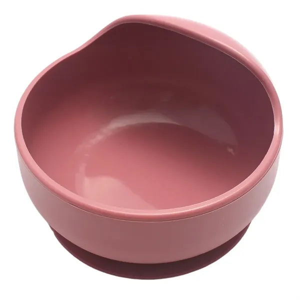 Silicone Suction Baby Soft Spill Resistant Bowl