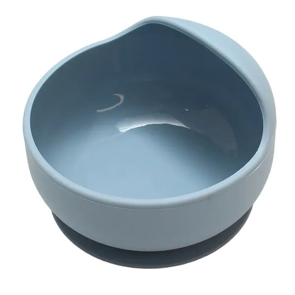 Silicone Suction Baby Soft Spill Resistant Bowl