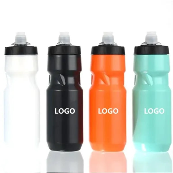 22OZ Sports Cycling Squeeze Water Bottle