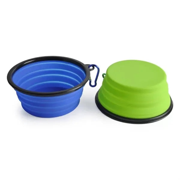 Collapsible Silicone Pet Travel Bowl