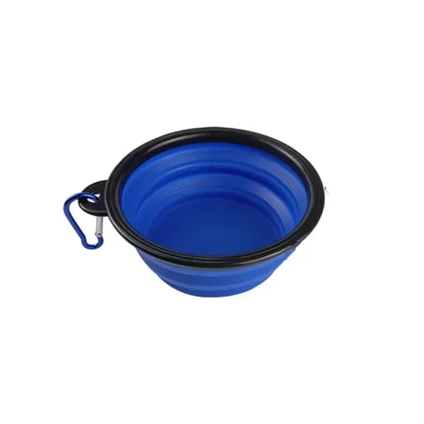 Collapsible Silicone Pet Travel Bowl