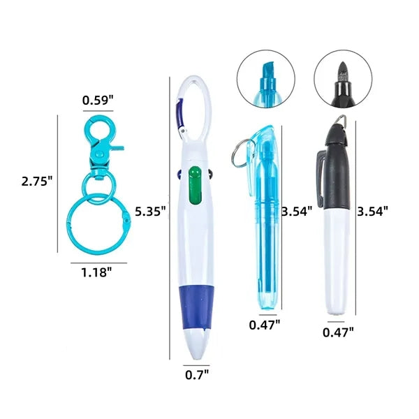 4pcs Nurse Ballpoint Pen Set