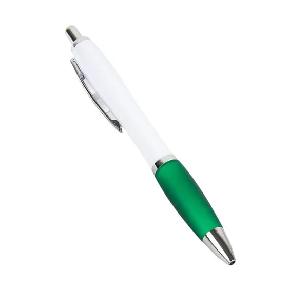 Press-Type Plastic Barrel Ballpoint Pen