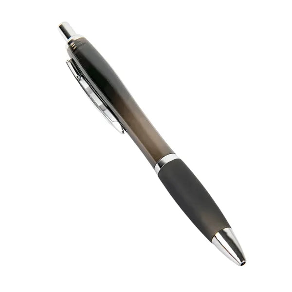 Press-Type Plastic Barrel Ballpoint Pen