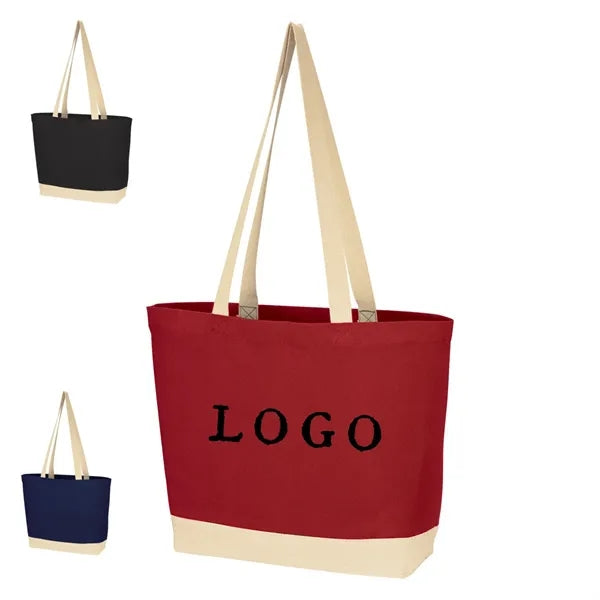 Cotton Canvas Tote