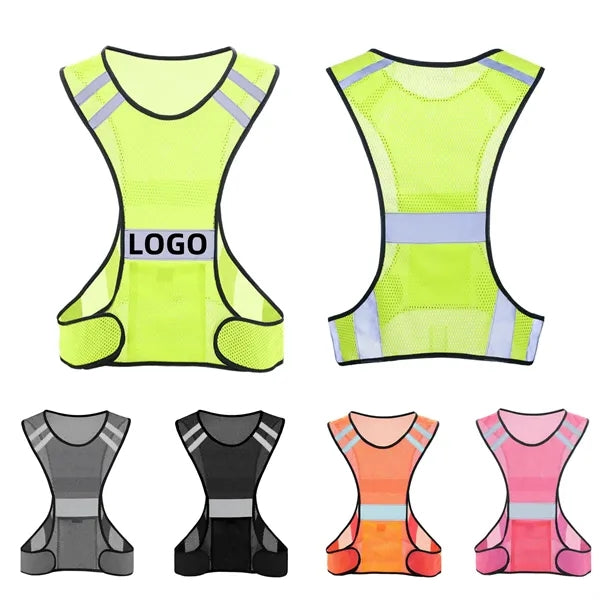 High-Visibility Night Reflectivity Vest