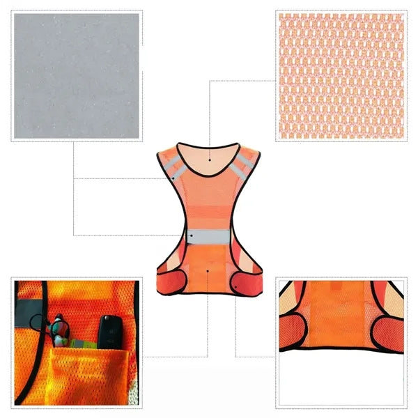 High-Visibility Night Reflectivity Vest