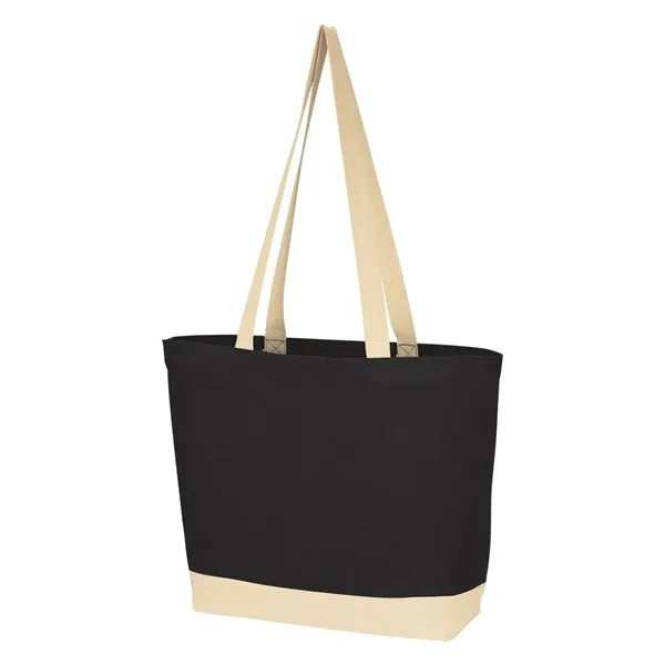 Cotton Canvas Tote