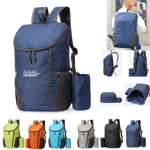 Portable Foldable Waterproof Sports Travel Backpack