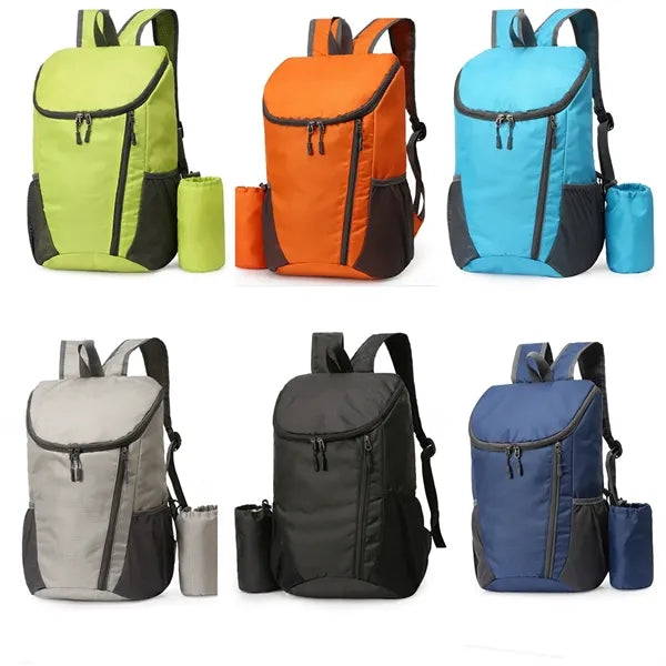 Portable Foldable Waterproof Sports Travel Backpack