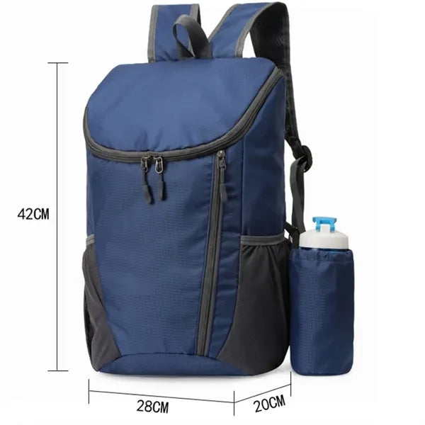 Portable Foldable Waterproof Sports Travel Backpack