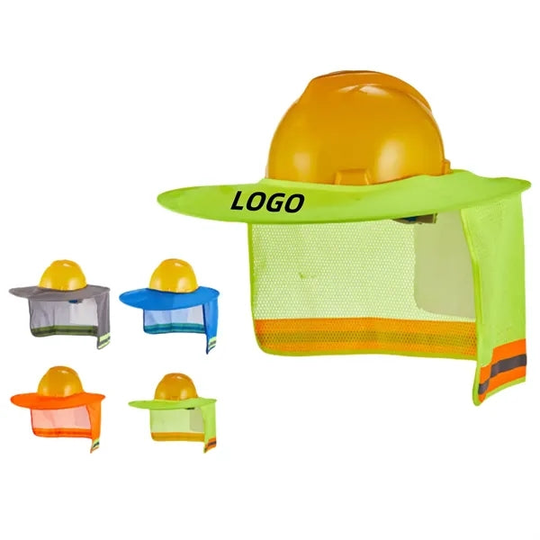 Reflective Safety Helmet Curtain