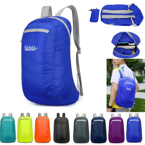 Portable Foldable Waterproof Sports Travel Backpack