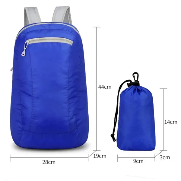 Portable Foldable Waterproof Sports Travel Backpack
