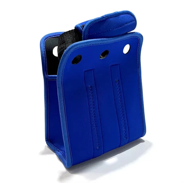 Neoprene Handheld 6-Bottle Sleeve Beer Cooler Tote Bag