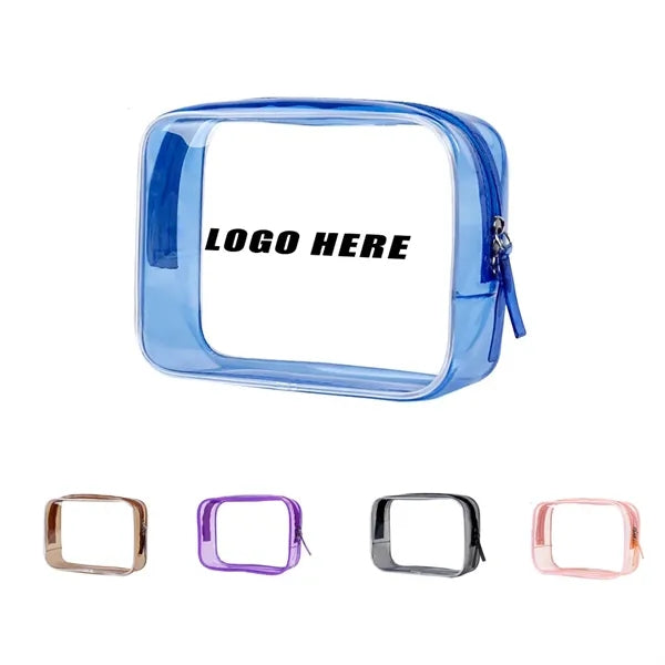 PVC Clear Cosmetic Bag