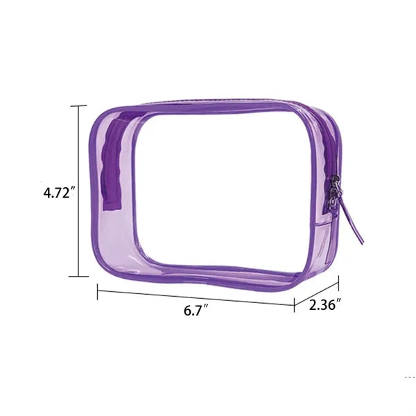 PVC Clear Cosmetic Bag