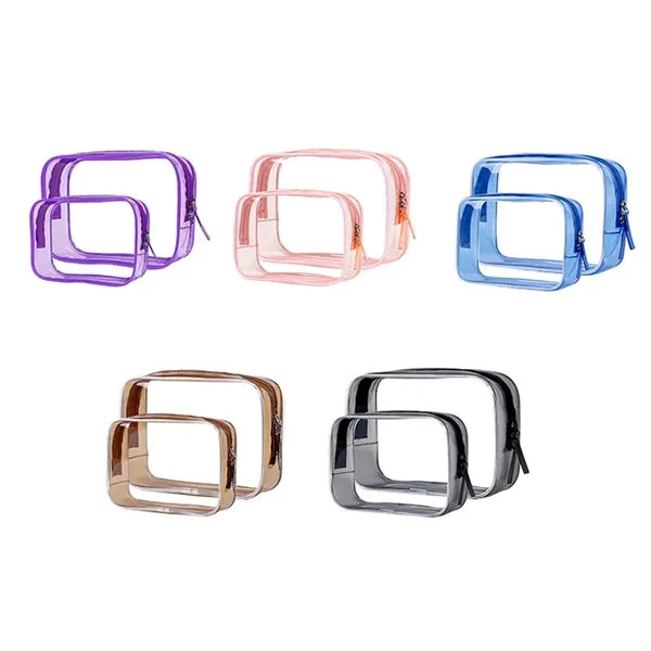 PVC Clear Cosmetic Bag