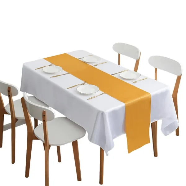Premium Polyester Tablecloth Decor