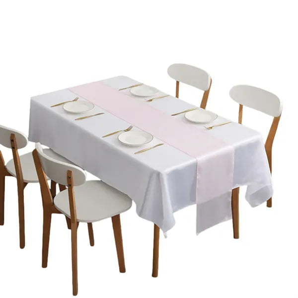 Premium Polyester Tablecloth Decor