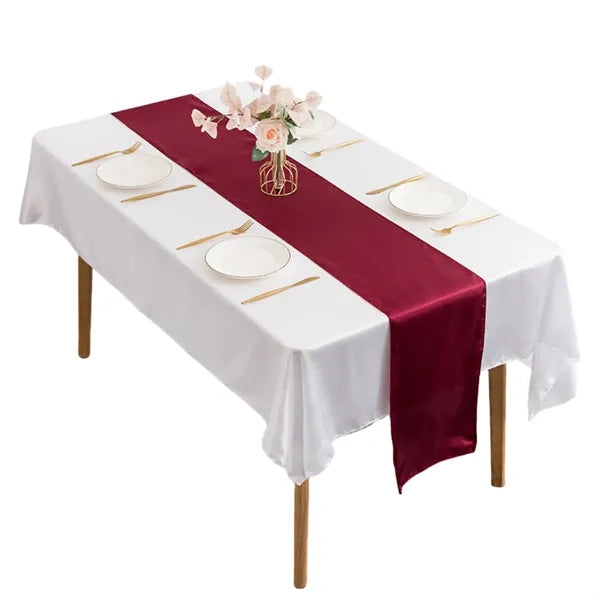Premium Polyester Tablecloth Decor