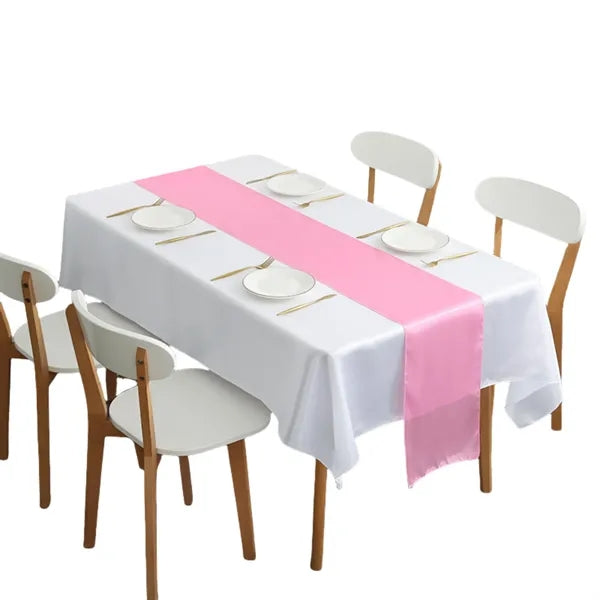 Premium Polyester Tablecloth Decor